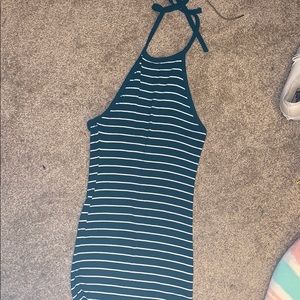 Mini halter top dress